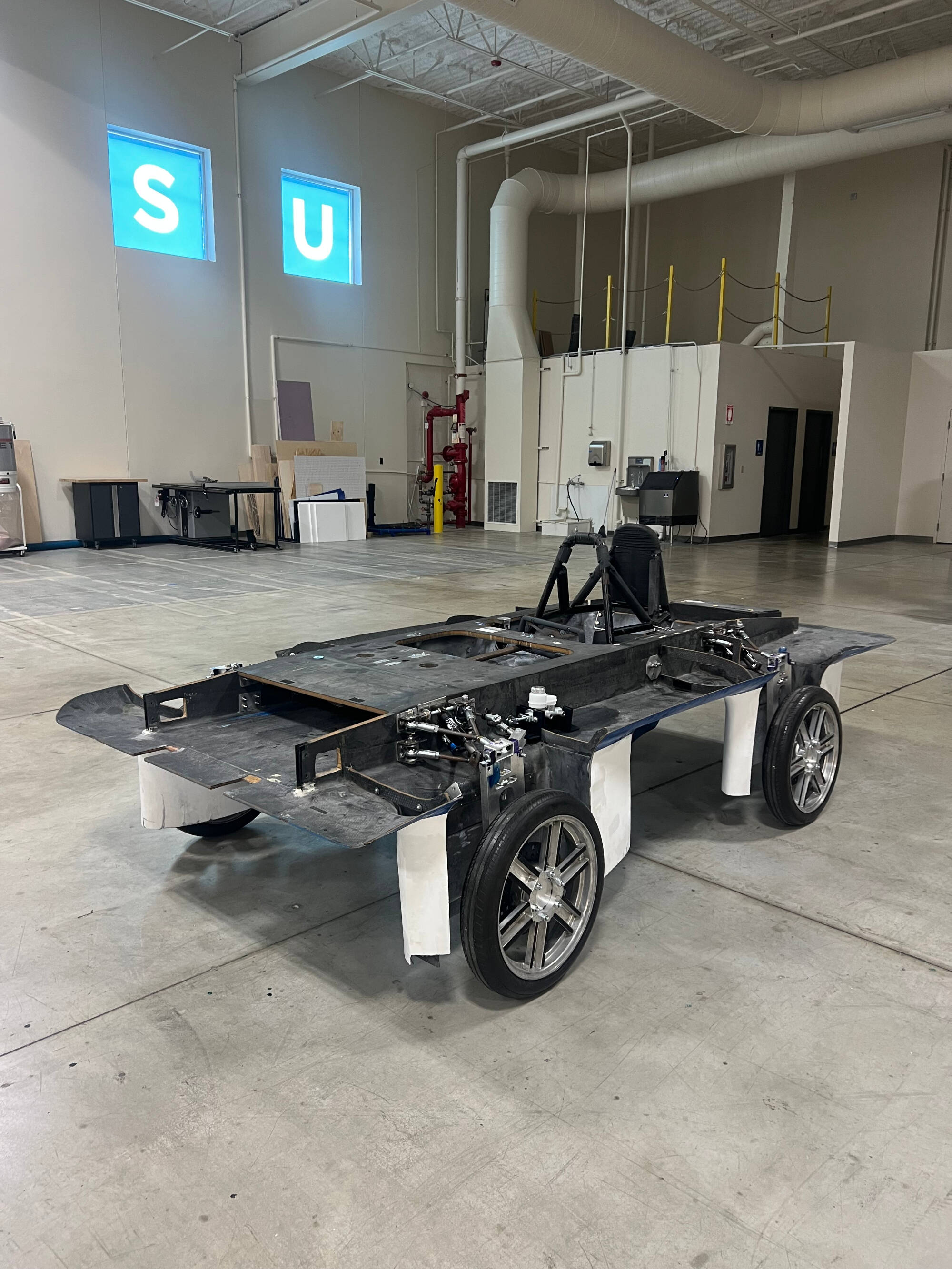 GVSU Solar Racing Car Chassis